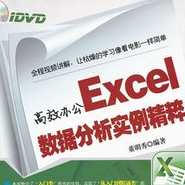 高效办公Excel数据分析实例精粹,管理,金融,数据分析,办公,第1张