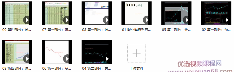 海桑 陈金辉2020年《职业操盘手 全年交易揭秘》期货课程,课程,直播,第2张
