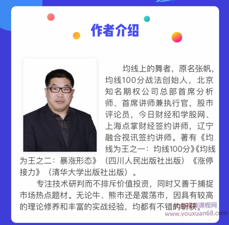 张帆老师暴涨形态，股市的盈利之本,课程,学习,支持,第2张