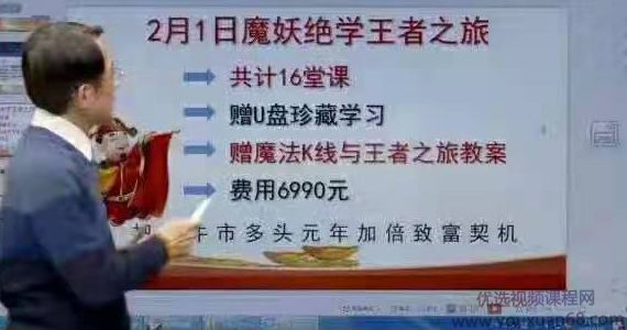 王焕昌魔妖绝学王者之旅2021年2月线上课视频+课件,课程,第1张