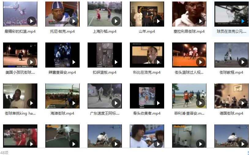 街球集锦永远的街球王_美国街球高手教授篮球集锦高清,运动,第2张