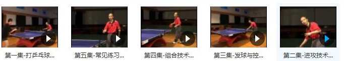 如何成为乒乓球高手《跟唐博士学打乒乓球》授乒乓球教学视频,学习,发展,健康,协调,第2张