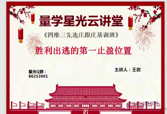 量学云讲堂王岩21期,课程,第1张