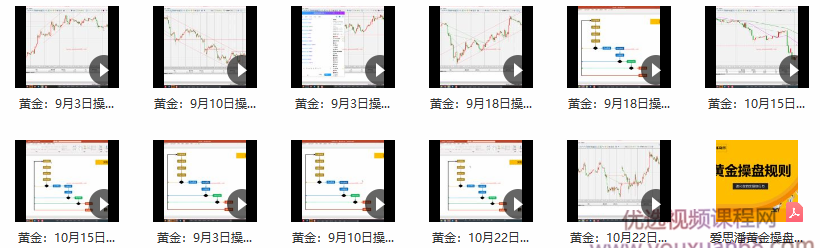 爱思潘交易练功房-黄金操盘规则2019年操盘直播录像,直播,第2张