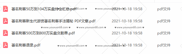 【著名刺客】游资悟道心法-龙头战法执行者 4文档,第2张