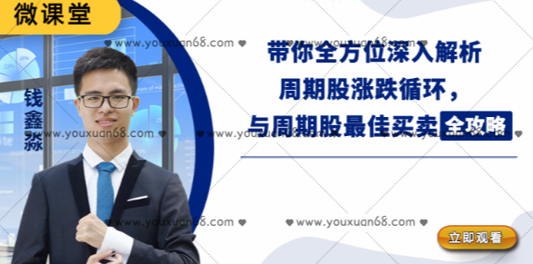微课堂钱鑫淼-202110周期股最佳买卖全攻略,攻略,第1张
