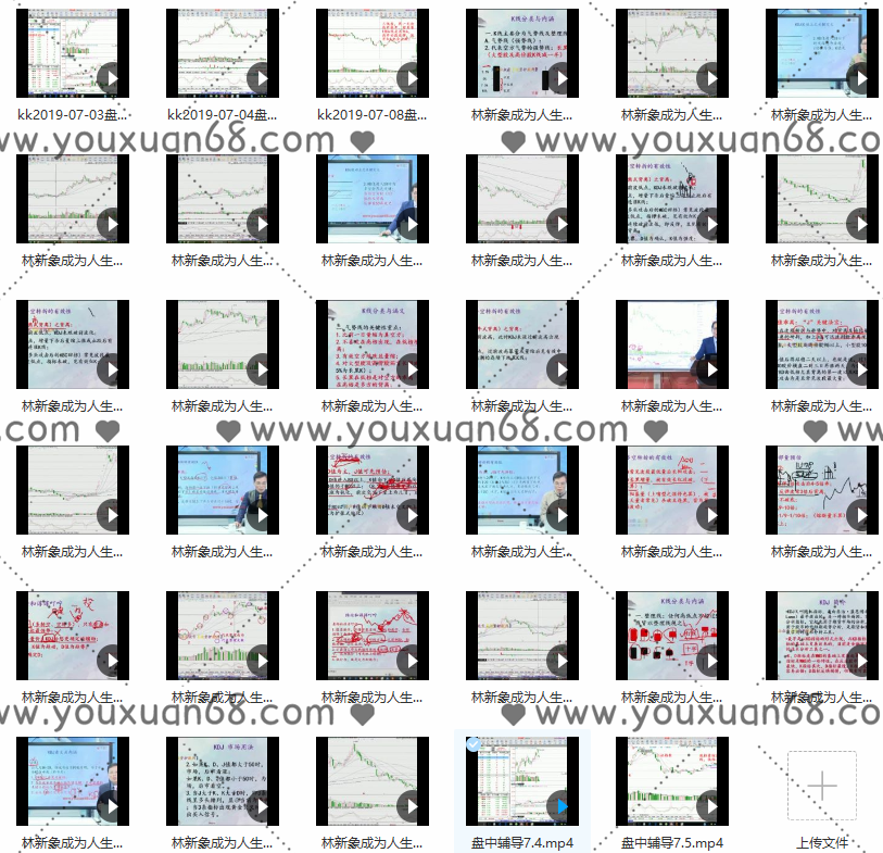 林新象2019年6月成为人生最强者线上课30集+5盘中指导,课程,第2张 林新象2019年6月成为人生最强者线上课30集+5盘中指导,课程,第2张