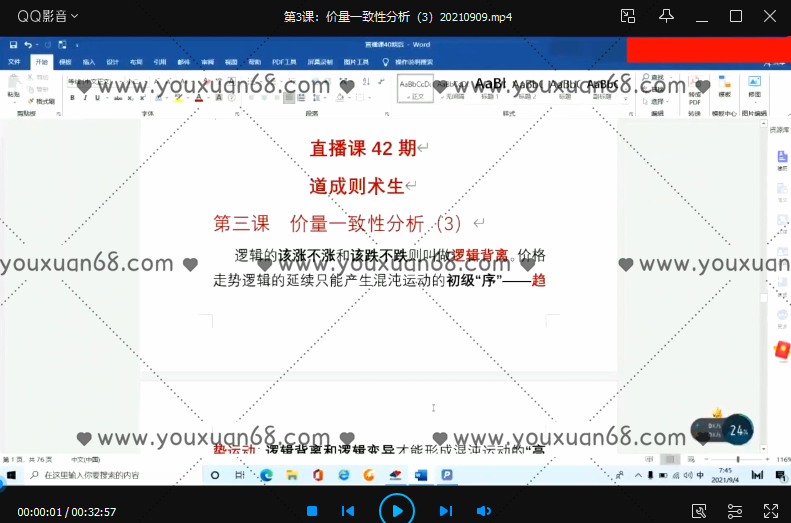 量学大讲堂(姚工)直播课 42期 视频,课程,直播,第1张 量学大讲堂(姚工)直播课 42期 视频,课程,直播,第1张