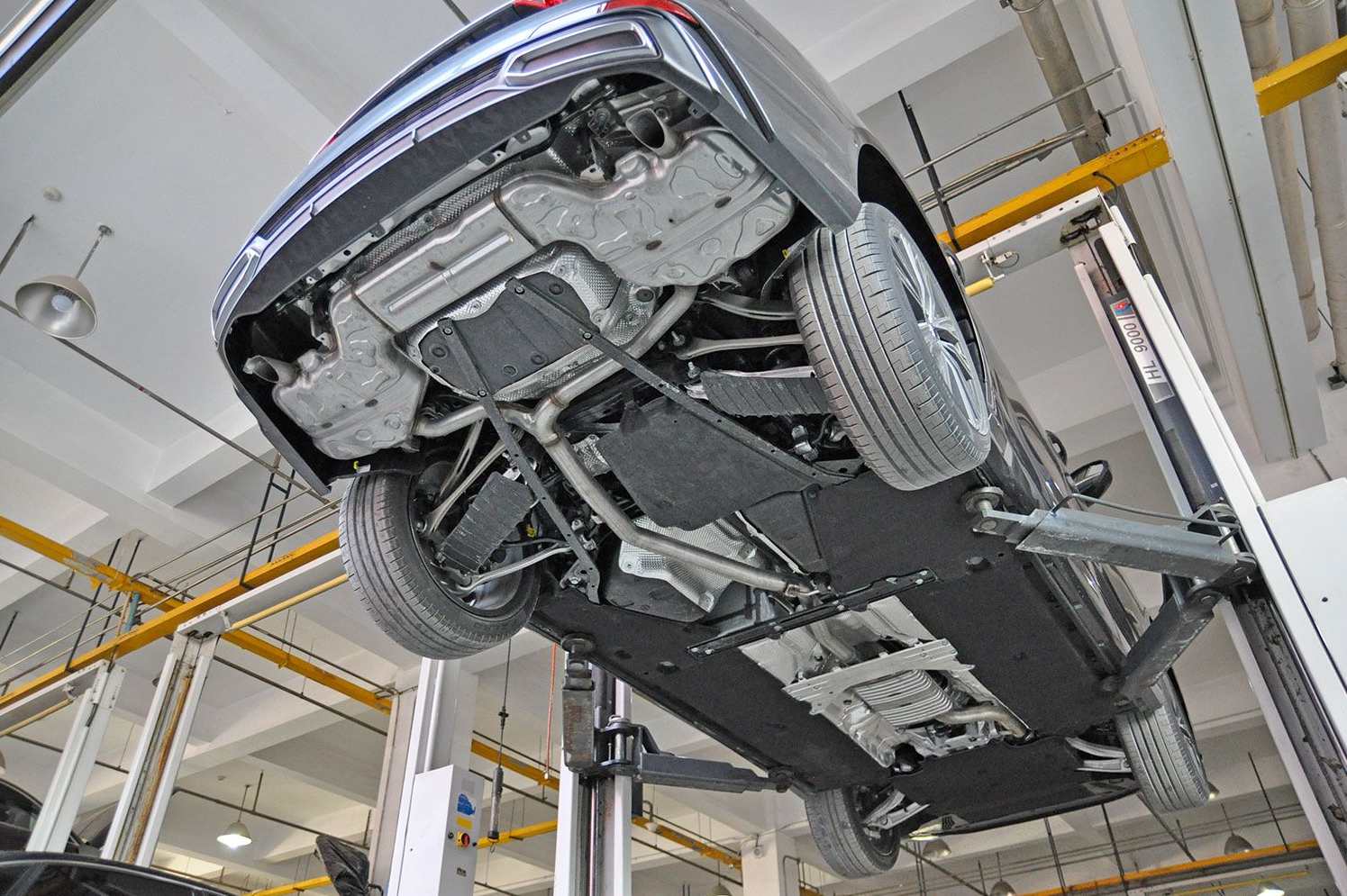 汽车修理技术 汽车底盘技术经典手册-维修人员必备PDF版