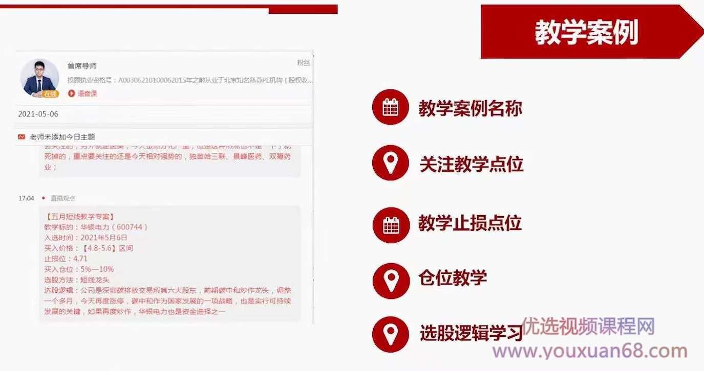 魏春阳老师 2021《机构交易密码》盘中文字直播+盘后视频教学,课程,直播,领导,第2张