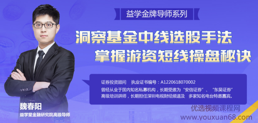 魏春阳老师 2021《机构交易密码》盘中文字直播+盘后视频教学,课程,直播,领导,第1张