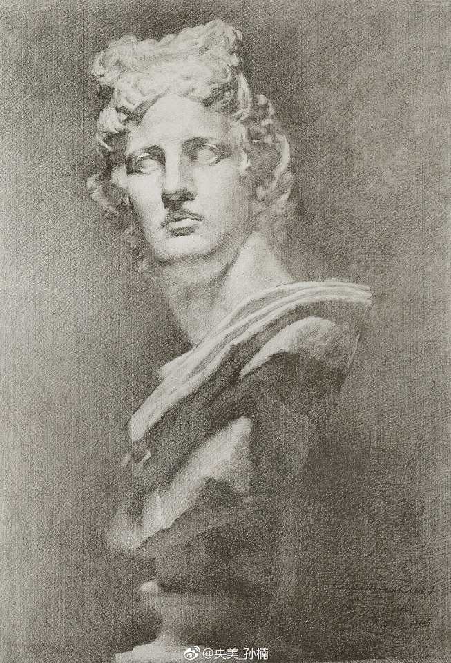 冉茂芹 素描石膏像视频教程全7集原版下载,学习,专业,理解,艺术,收藏,第1张