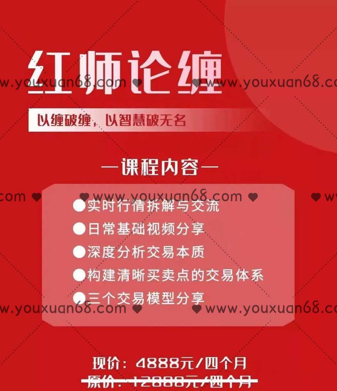 【红师论缠】红师大专栏 缠论视频,课程,理解,直播,成长,第2张