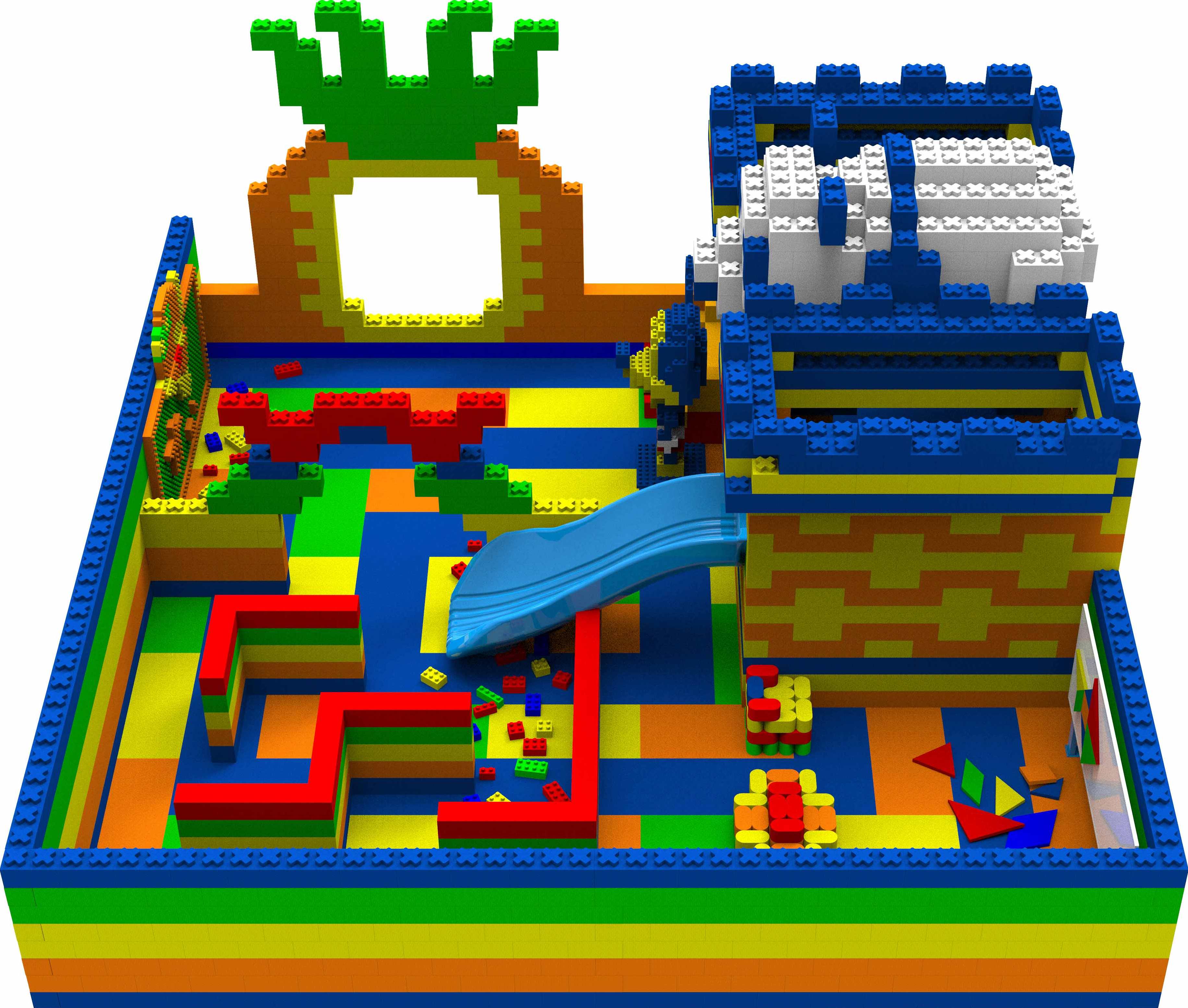 乐高高阶搭建图纸视频合集,课程,定位,团队,艺术,运动,第1张