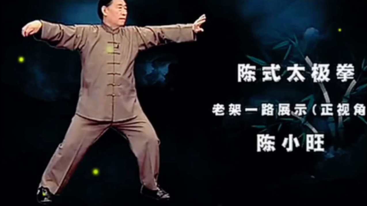 陈小旺《陈氏太极拳十九式+三十八式》3讲,第1张