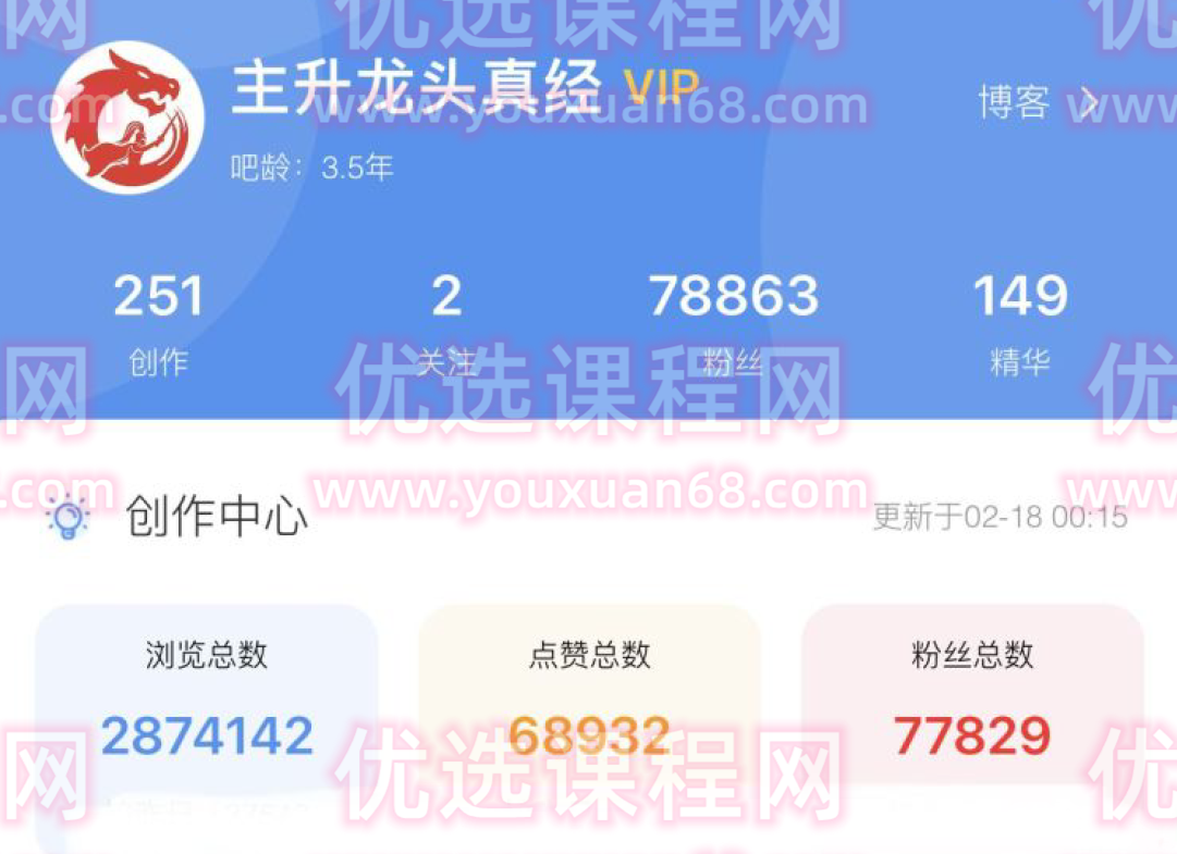 【淘股吧】主升龙头真经-4月18日–4月22日深度思路+独家龙头主升浪战法持续教学+时间能量体系教学 2022年,第1张