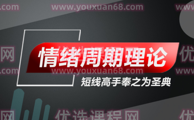 情绪周期理论-游资核心操盘课,课程,领导,第1张