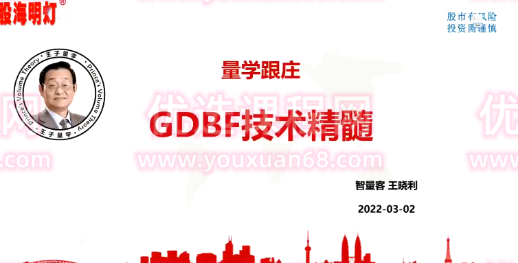 量学云讲堂智星客王晓利 量学波段操盘系统 第07期,课程,第1张