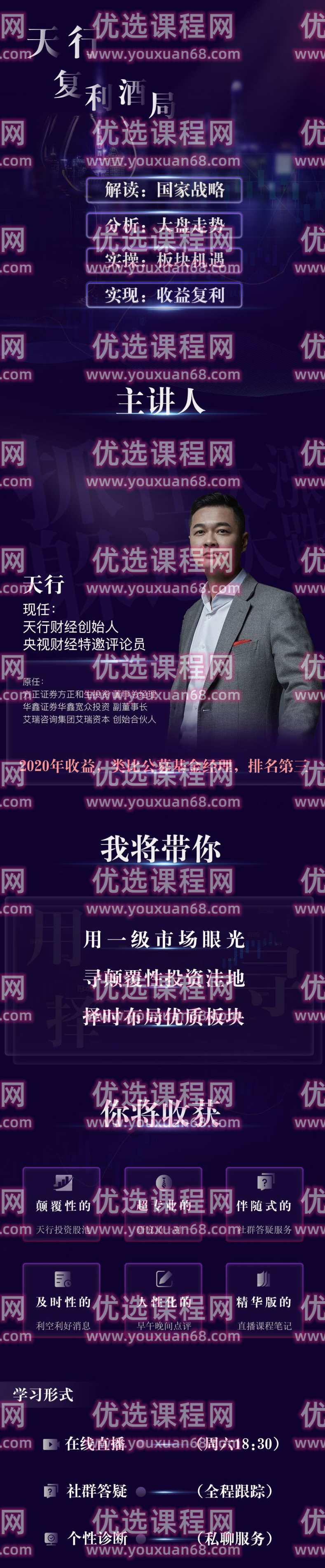 天行复利酒局（月版）价值投资理念,课程,学习,直播,第2张