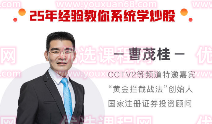 曹茂桂股市秘笈日内T+0操作方法技巧 1视频,第1张