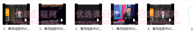 曹茂桂股市训练营,课程,第2张