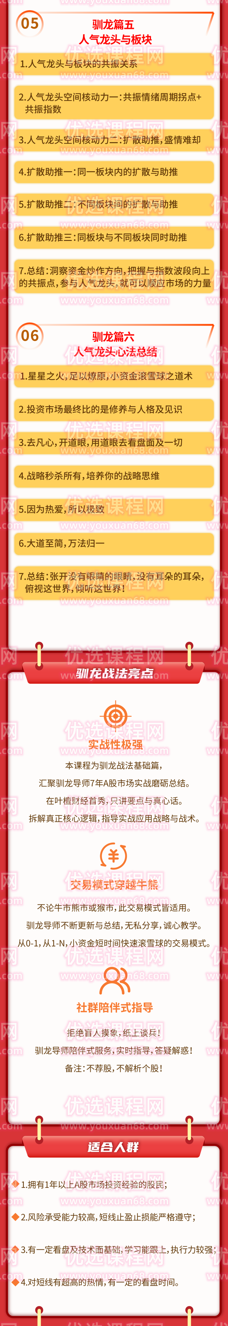 清扬：驯龙战法基础课，小资金滚雪球的交易模式,课程,第3张