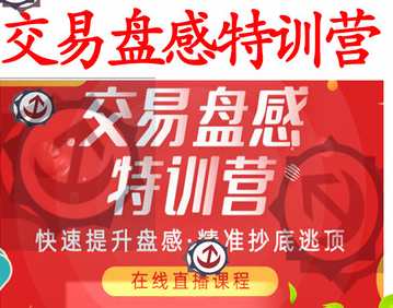 无为战法之《交易盘感特训营》237期,课程,第1张 无为战法之《交易盘感特训营》237期,课程,第1张