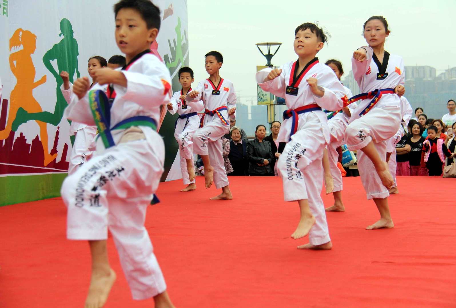 《2004年波兰卢布林跆拳道表演会》,第1张