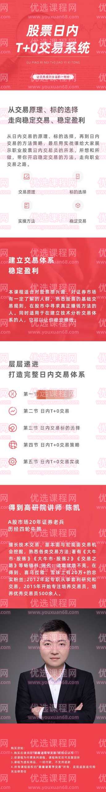 陈凯股票日内T+0交易系统,课程,专业,目标,第2张