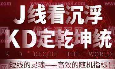 KDJ全方位解读7节视频课,课程,第1张