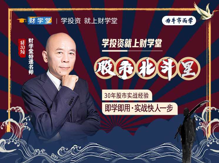 财学堂张向阳《股市北斗星》即学即用·实战快人一步,课程,第1张