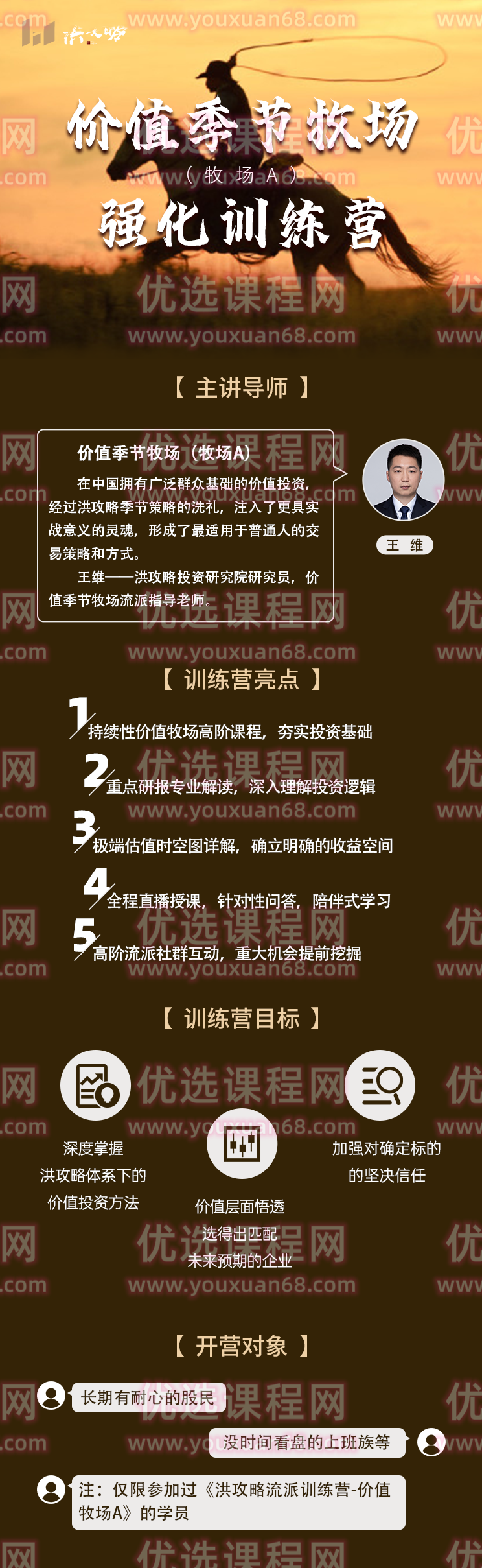 洪攻略价值季节牧场 牧场A强化训练营,课程,理解,健康,攻略,金融,第2张