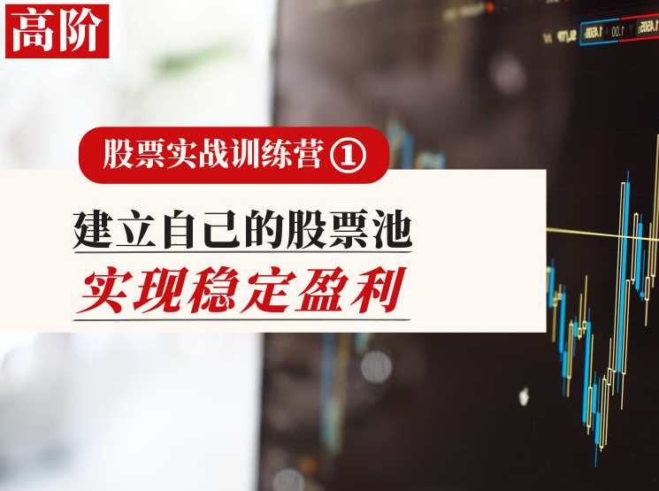 投行大师兄【高阶P3课程】建立自己的股票池，实现稳定盈利（第三期）,课程,股票投资,第1张