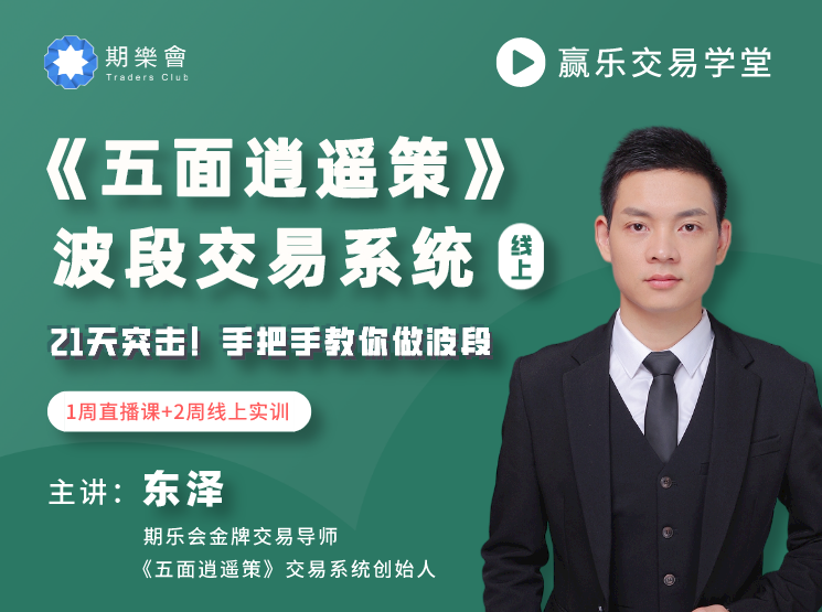 期乐会《五面逍遥策》波段交易系统线上训练营（东泽）,课程,管理,目标,第1张