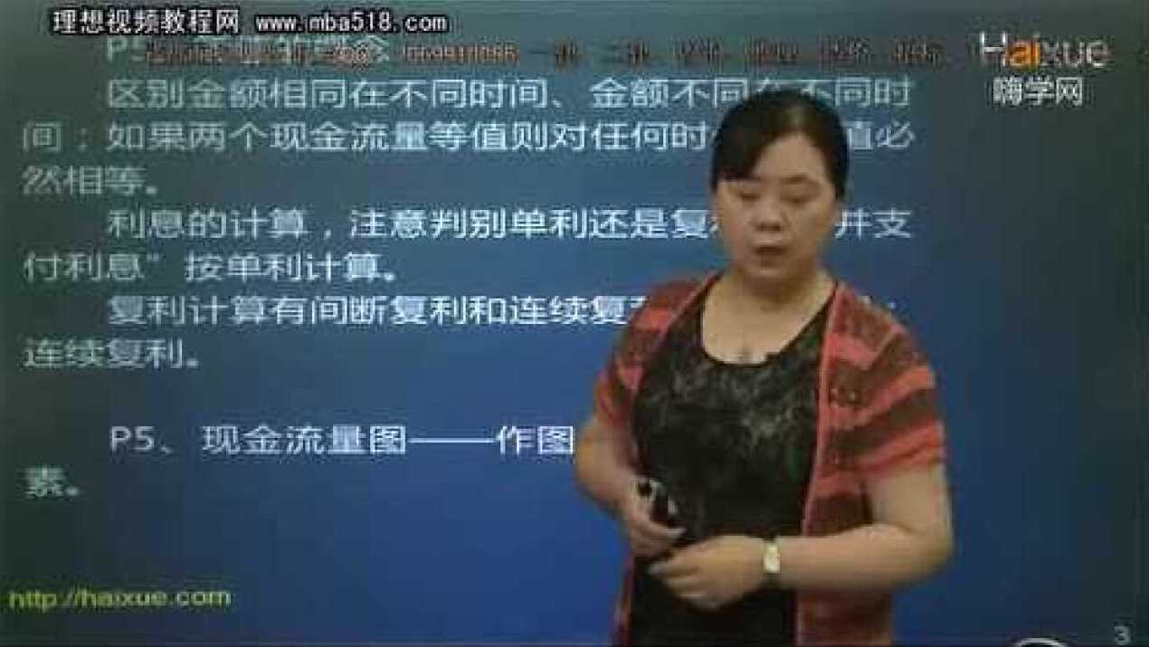 工程经济 一建经济HX徐蓉真题解析班名师讲座全套视频,第1张