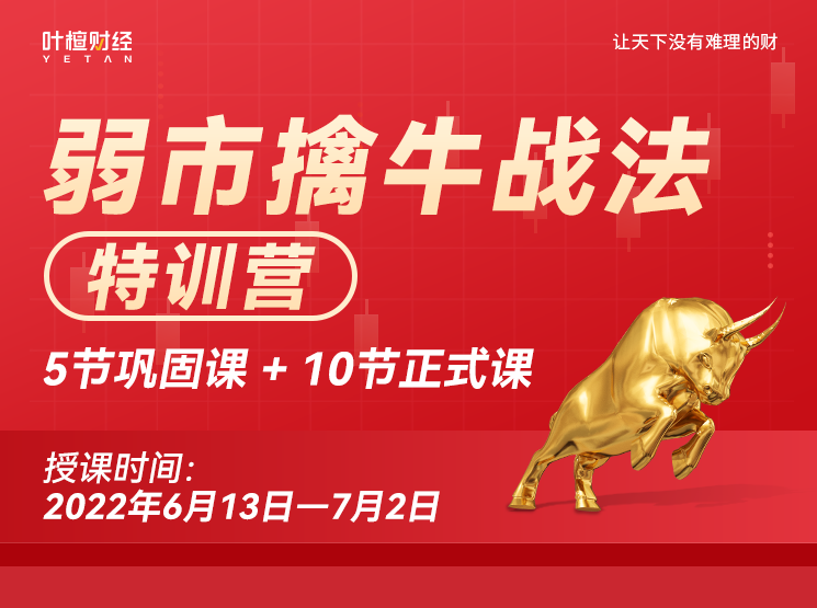 【常胜军】弱市擒牛战法特训营