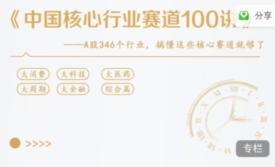 A股核心行业赛道全解析【音频】,课程,管理,竞争,领导,创新,第1张