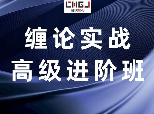 缠话股今-缠论实战高级进阶班,课程,学习,管理,第1张