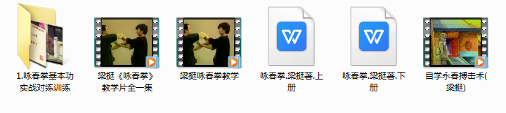 梁挺咏春拳教学_咏春叛徒独一无二的绝密教程,课程,学习,管理,发展,专业,第1张