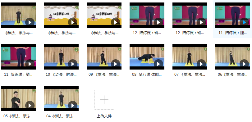 咏春拳入门幼儿启蒙教学视频课程(10集),课程,学习,运动,第2张 咏春拳入门幼儿启蒙教学视频课程(10集),课程,学习,运动,第2张