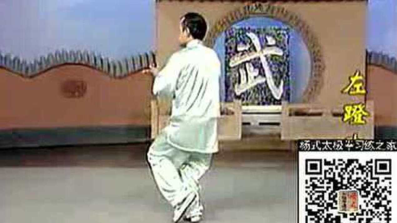 李德印88式太极拳教学视频,学习,艺术,进步,第1张