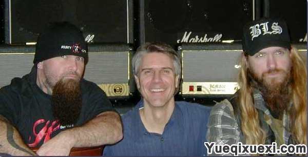 《zakk重金属吉它教学视频》MPG格式视频教学