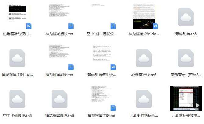 财学堂北斗老师 北斗指标合集,课程,第1张 财学堂北斗老师 北斗指标合集,课程,第1张