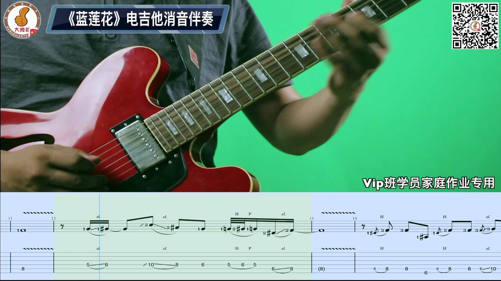 《曹均、张琳电吉他视频教程》,学习,第1张 《曹均、张琳电吉他视频教程》,学习,第1张