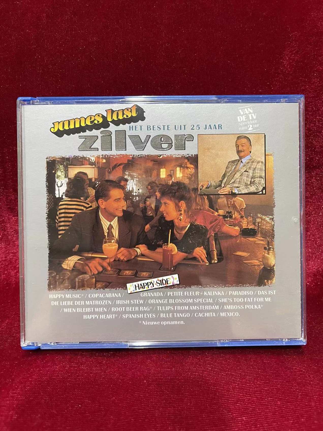 詹姆斯拉斯特-《萨克斯精选》MP3格式,第1张 詹姆斯拉斯特-《萨克斯精选》MP3格式,第1张