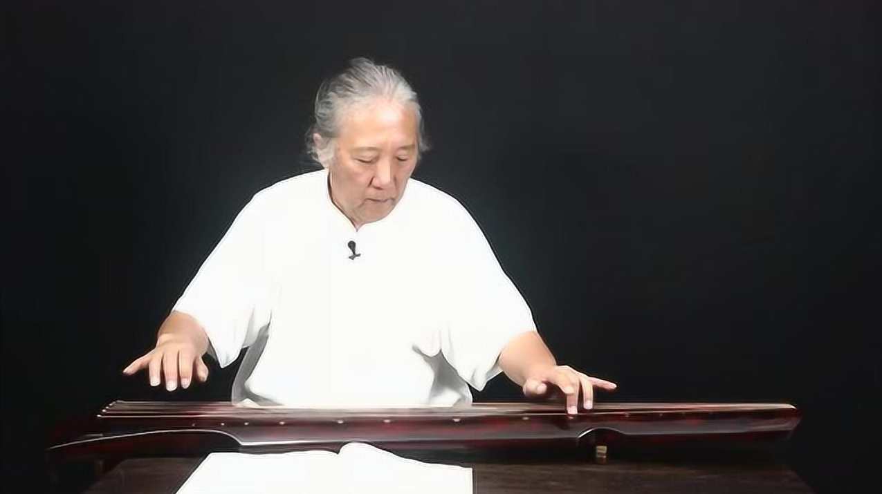 乐器教程 杨青古琴视频教程,课程,学习,专业,教育,第1张