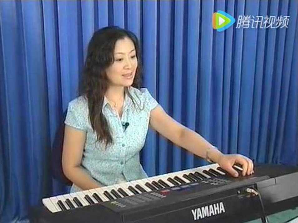 电子琴入门学习电子琴教学视频合集,学习,第1张