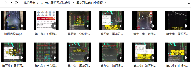 抖音老六屠龙刀战法合集,课程,第3张 抖音老六屠龙刀战法合集,课程,第3张