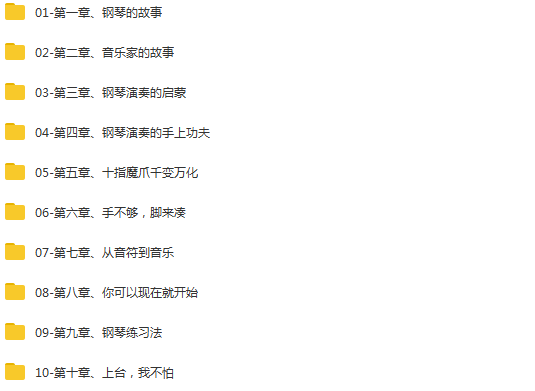 钢琴教学实用指南视频讲座,课程,学习,发展,放松,第2张