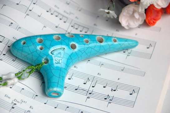 音乐教程 12孔陶笛电子自学教程大全123份,学习,发展,专业,教育,第1张